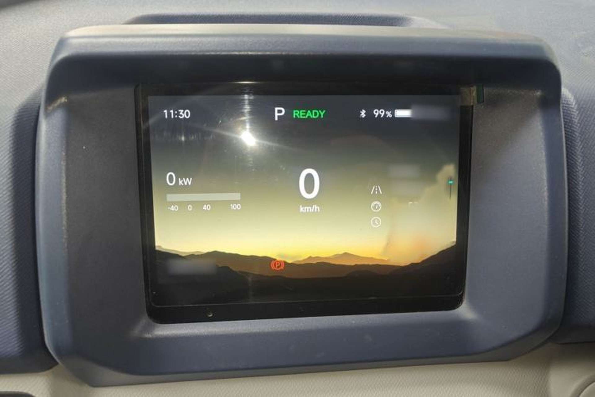 Used SRM New Energy E3L 2024 Standard 6-Seater Bus Instrument Cluster