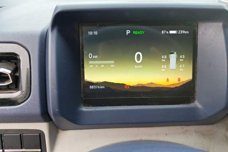 Used SRM New Energy E3L 2024 Standard 6-Seater Bus Instrument Cluster