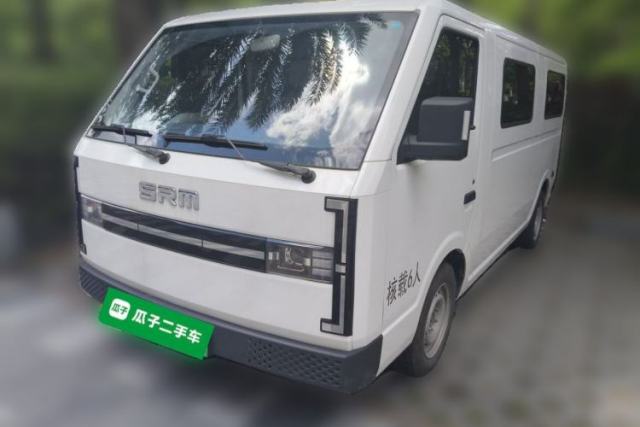 Used SRM New Energy E3L 2024 Standard 6-Seater Bus