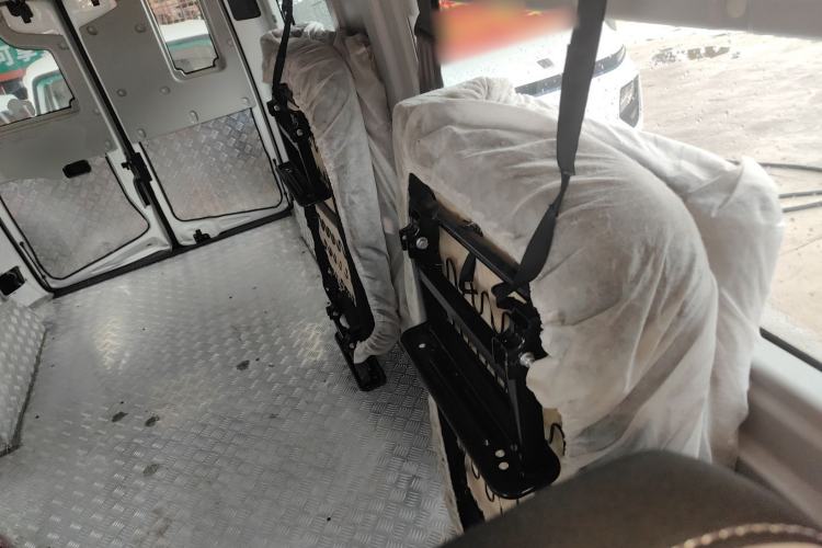 Used SRM New Energy E3L 2024 Standard 6-Seater Bus Left Rear Seat