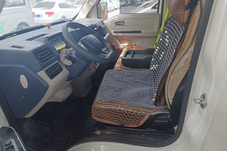 Used SRM New Energy E3L 2024 Standard 6-Seater Bus Left Rear Seat