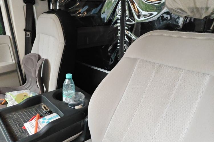 Used SRM New Energy E3L 2024 Standard 6-Seater Bus Left Rear Seat