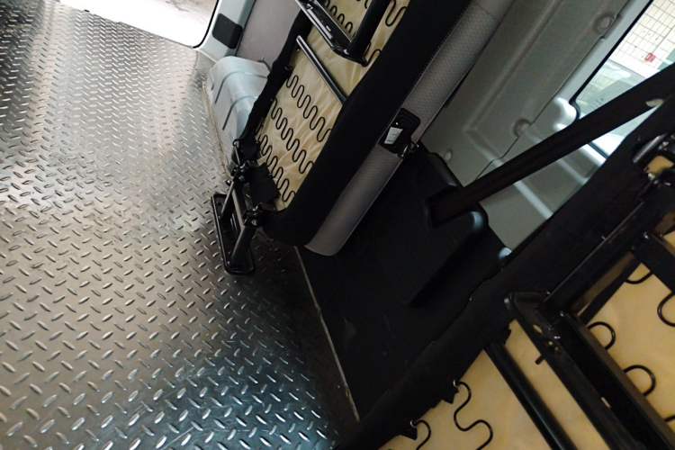 Used SRM New Energy E3L 2024 Standard 6-Seater Bus Left Rear Seat