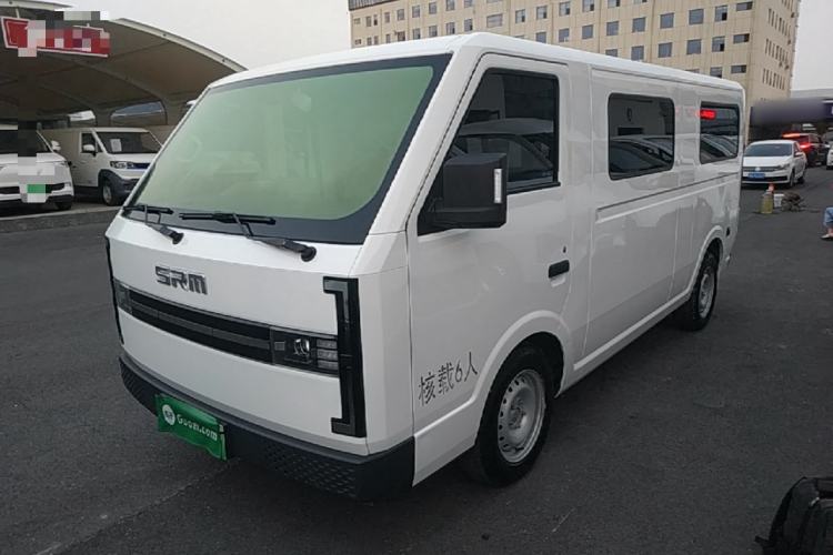 SRM New Energy E3L 2024 Standard 6-Seater Bus