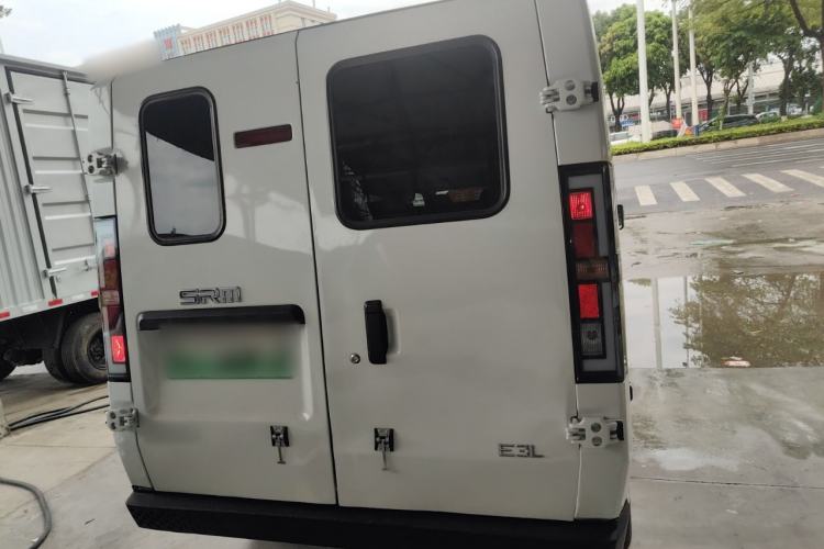Used SRM New Energy E3L 2024 Standard 6-Seater Bus Rear