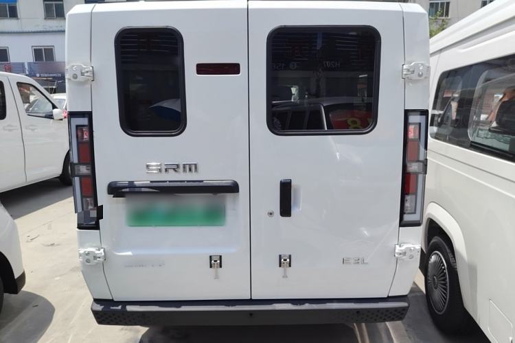 Used SRM New Energy E3L 2024 Standard 6-Seater Bus Rear
