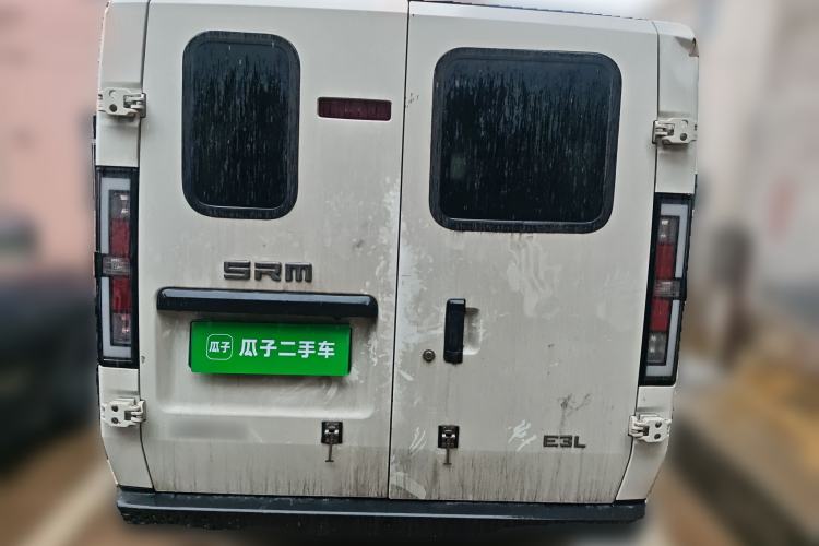 Used SRM New Energy E3L 2024 Standard 6-Seater Bus Rear