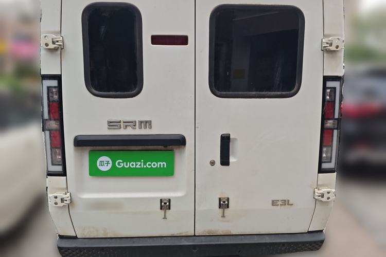 Used SRM New Energy E3L 2024 Standard 6-Seater Bus Rear