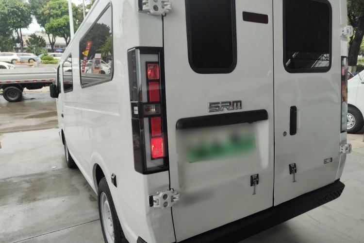 Used SRM New Energy E3L 2024 Standard 6-Seater Bus Rear Left 45 Deg