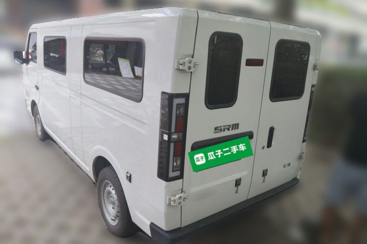 Used SRM New Energy E3L 2024 Standard 6-Seater Bus Rear Left 45 Deg