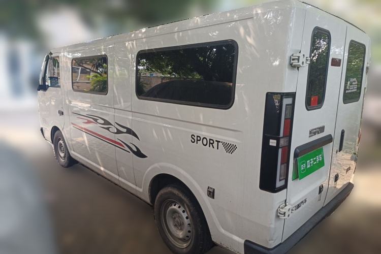 Used SRM New Energy E3L 2024 Standard 6-Seater Bus Rear Left 45 Deg