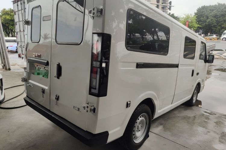 Used SRM New Energy E3L 2024 Standard 6-Seater Bus Rear Right 45 Deg