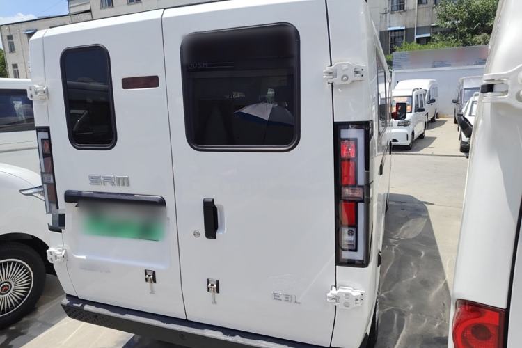 Used SRM New Energy E3L 2024 Standard 6-Seater Bus Rear Right 45 Deg