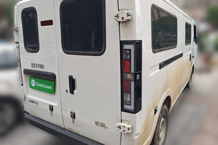 Used SRM New Energy E3L 2024 Standard 6-Seater Bus Rear Right 45 Deg