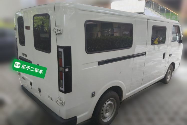 Used SRM New Energy E3L 2024 Standard 6-Seater Bus Rear Right 45 Deg