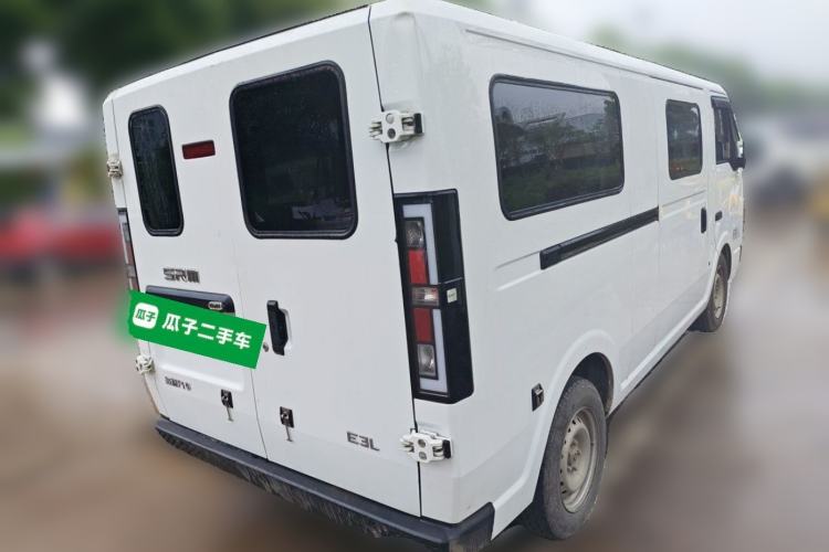 Used SRM New Energy E3L 2024 Standard 6-Seater Bus Rear Right 45 Deg