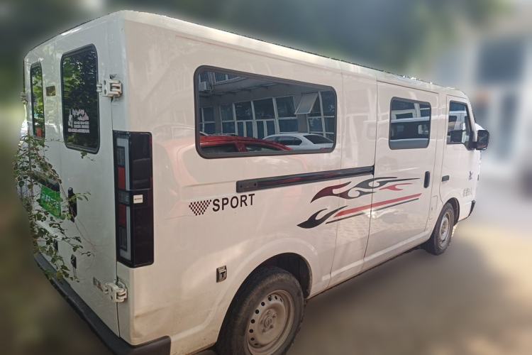 Used SRM New Energy E3L 2024 Standard 6-Seater Bus Rear Right 45 Deg