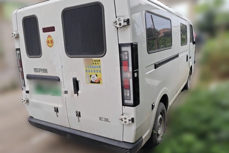 Used SRM New Energy E3L 2024 Standard 6-Seater Bus Rear Right 45 Deg
