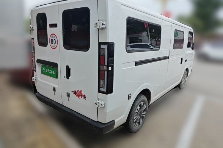 Used SRM New Energy E3L 2024 Luxury 6-Seater Bus Rear Right 45 Deg