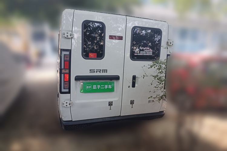 Used SRM New Energy E3L 2024 Standard 6-Seater Bus Rear