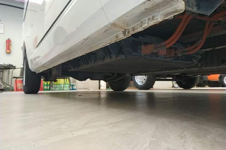 Used SRM New Energy E3L 2024 Luxury Model Right Side Sill