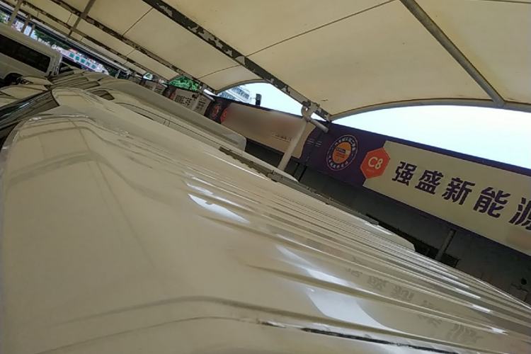 Used SRM New Energy E3L 2024 Luxury Model Roof