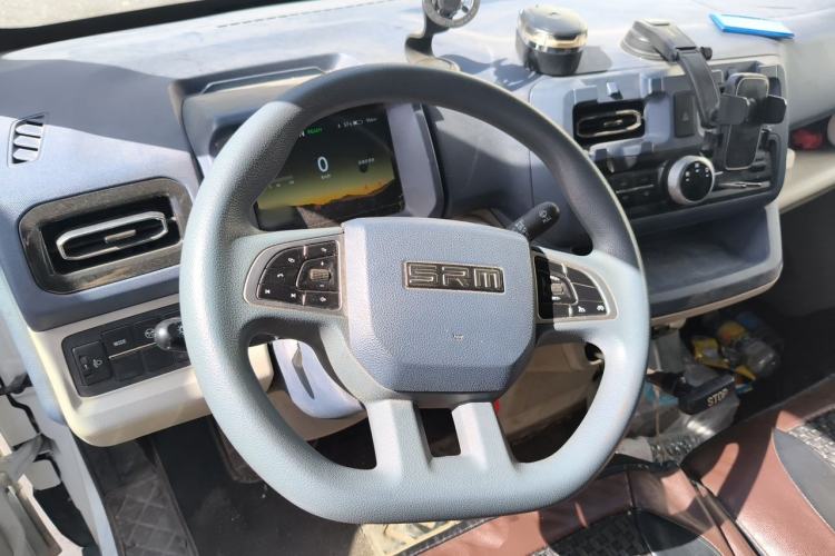 Used SRM New Energy E3L 2024 Luxury Model Steering Wheel