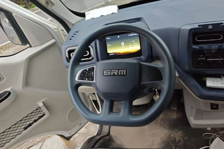 Used SRM New Energy E3L 2024 Standard 6-Seater Bus Steering Wheel