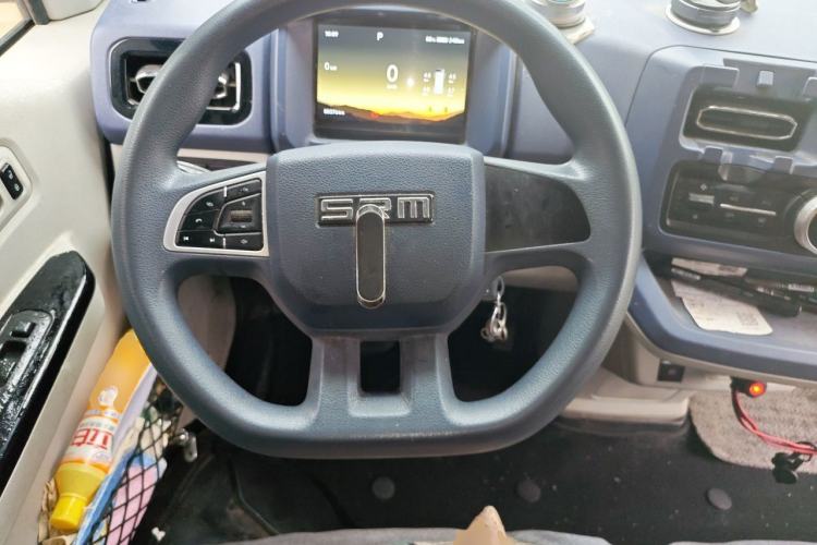 Used SRM New Energy E3L 2024 Standard 6-Seater Bus Steering Wheel