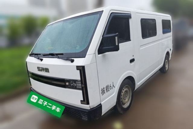 Used SRM New Energy E3L 2024 Standard 6-Seater Bus