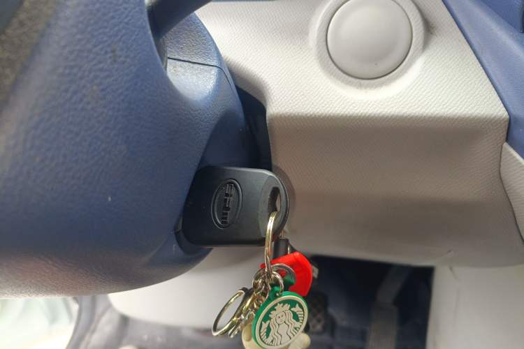 Used SRM New Energy E3L 2024 Practical Model Vehicle Key
