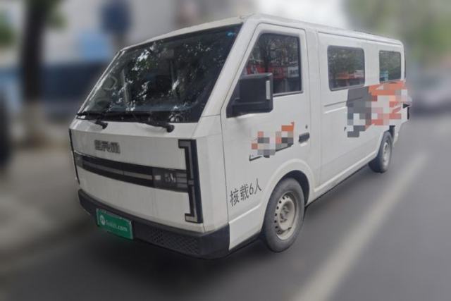 Used SRM New Energy E3L 2024 Standard 6-Seater Bus