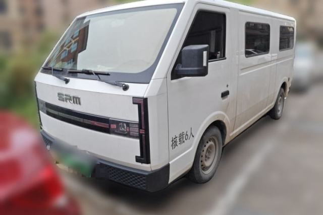 Used SRM New Energy E3L 2024 Standard 6-Seater Bus