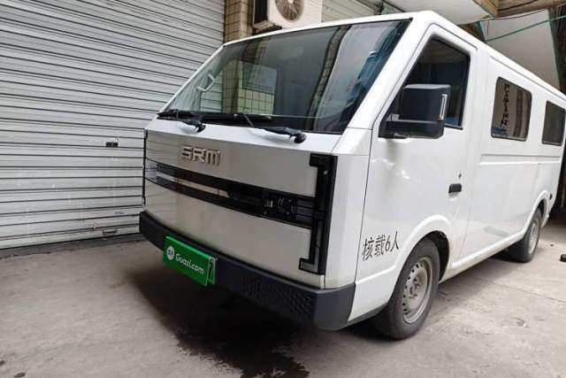 Used SRM New Energy E3L 2024 Standard 6-Seater Bus