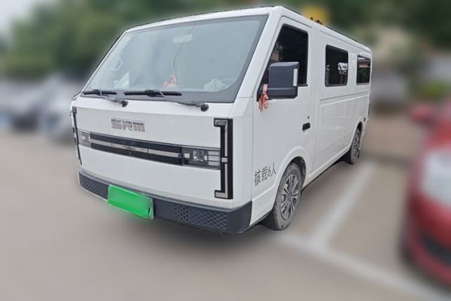 Used SRM New Energy E3L 2024 Luxury 6-Seater Bus