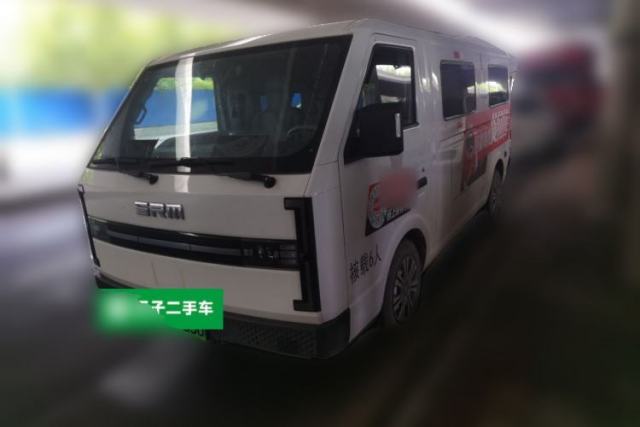 Used SRM New Energy E3L 2025 Ningde 53.58kWh 365KM Practical Bus