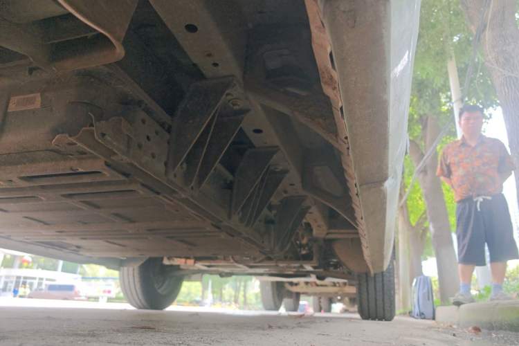 Used SRM New Energy E3L 2025 Ningde 53.58kWh 365KM Practical Bus Chassis Rear Right