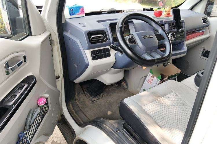 Used SRM New Energy E3L 2025 Ningde 41.86kWh 305KM Practical Van Driver Seat