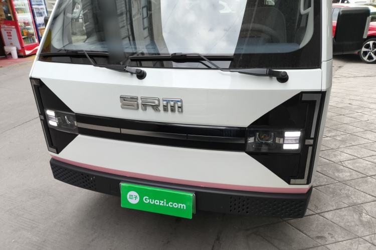 Used SRM New Energy E3L 2025 Ningde 53.58kWh 365KM Practical Bus Engine Bay