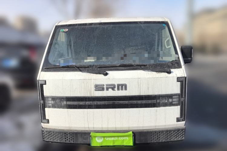 Used SRM New Energy E3L 2025 Ningde 41.86kWh 305KM Practical Van Front