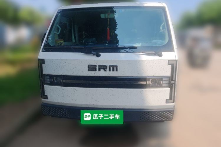 Used SRM New Energy E3L 2025 Ningde 53.58kWh 365KM Practical Bus Front