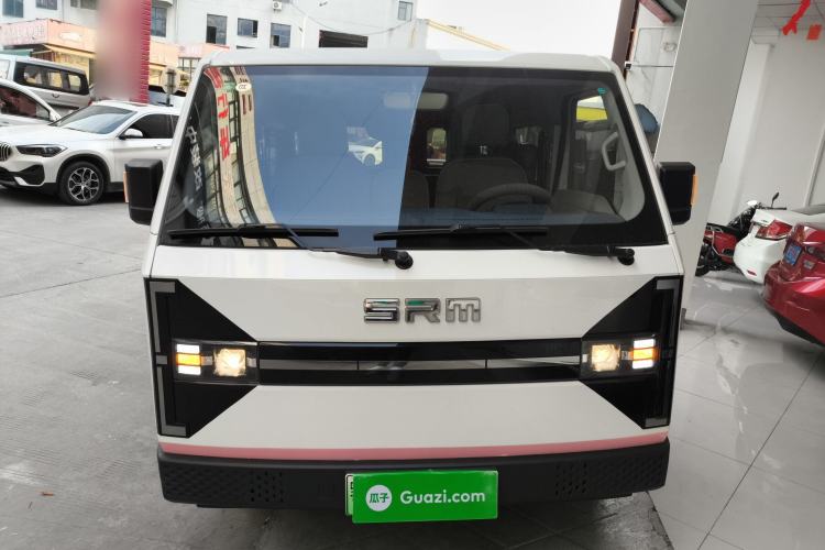 Used SRM New Energy E3L 2025 Ningde 53.58kWh 365KM Practical Bus Front