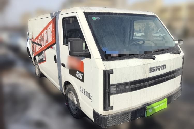Used SRM New Energy E3L 2025 Ningde 41.86kWh 305KM Practical Van Front Right 45 Deg