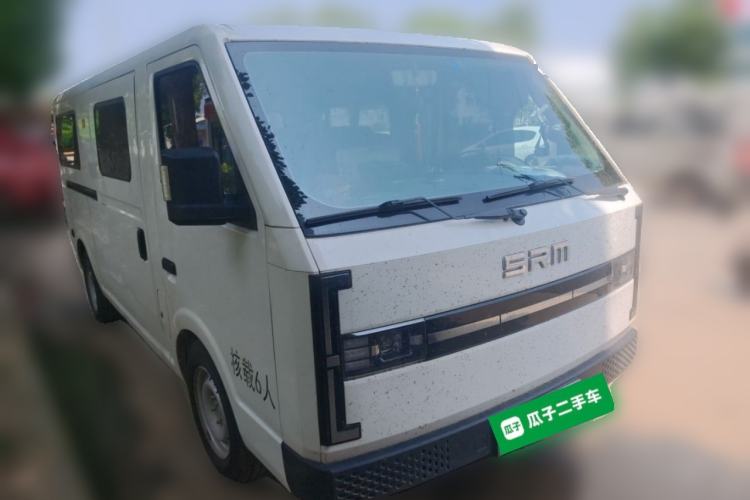 Used SRM New Energy E3L 2025 Ningde 53.58kWh 365KM Practical Bus Front Right 45 Deg
