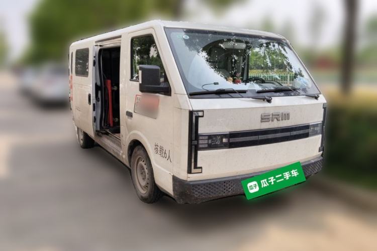 Used SRM New Energy E3L 2025 Ningde 41.86kWh 305KM Practical Van Front Right 45 Deg