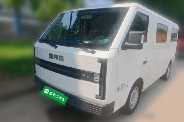 Used SRM New Energy E3L 2025 Ningde 53.58kWh 365KM Practical Bus