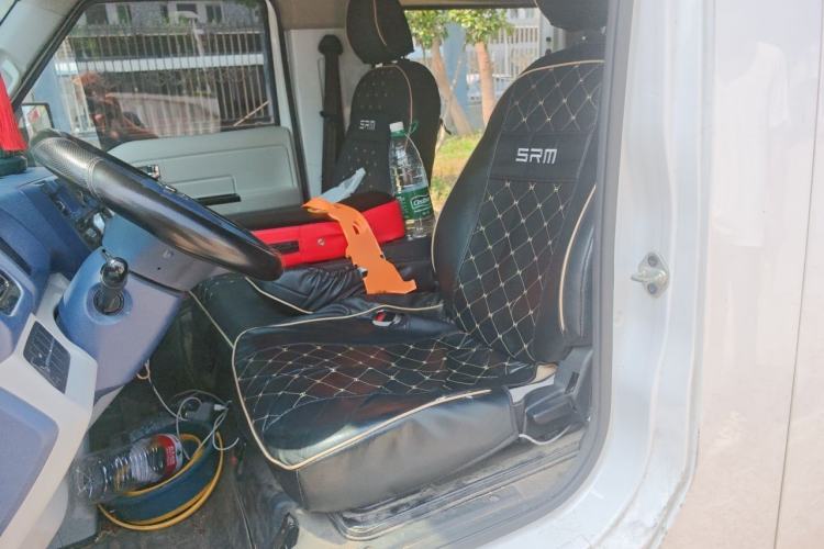 Used SRM New Energy E3L 2025 Ningde 53.58kWh 365KM Practical Bus Left Front Seat