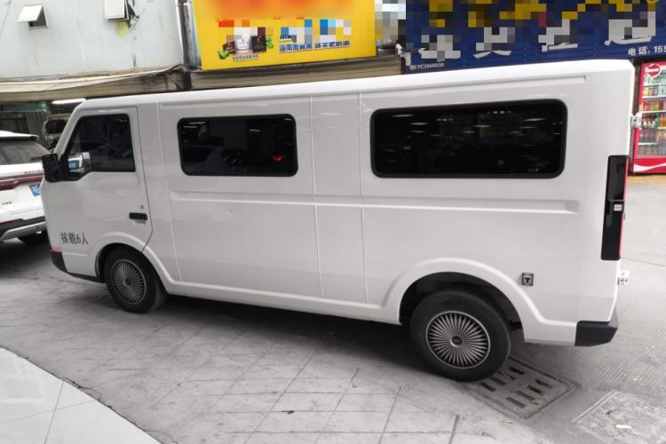 Used SRM New Energy E3L 2025 Ningde 53.58kWh 365KM Practical Bus Left Side
