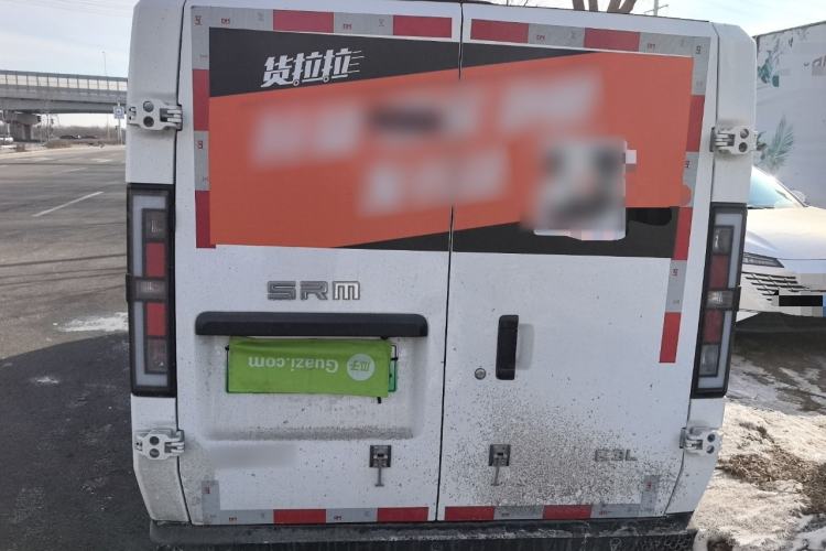 Used SRM New Energy E3L 2025 Ningde 41.86kWh 305KM Practical Van Rear