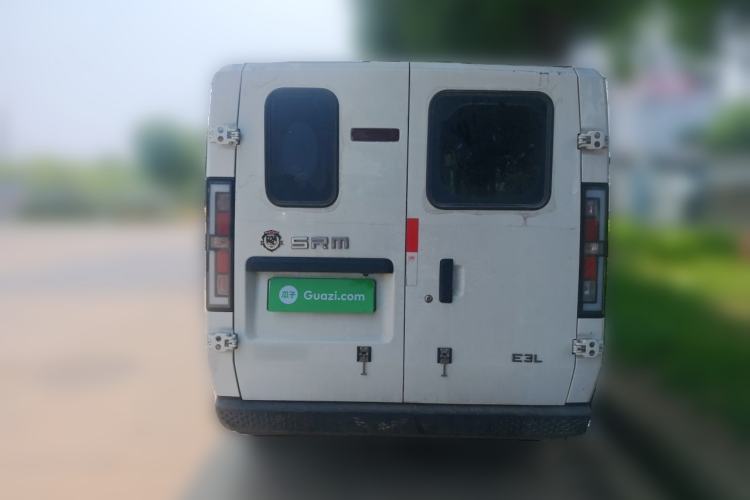 Used SRM New Energy E3L 2025 Ningde 53.58kWh 365KM Practical Bus Rear